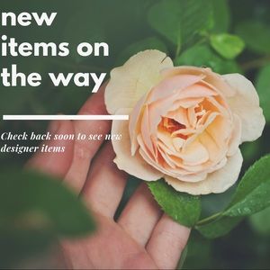 New Items Coming Soon!